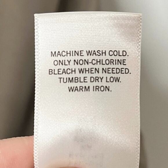 Banana Republic Women's Sheath Dress 6 Teak Brown Sleeveless Caged Knee Length - Picture 9 of 10